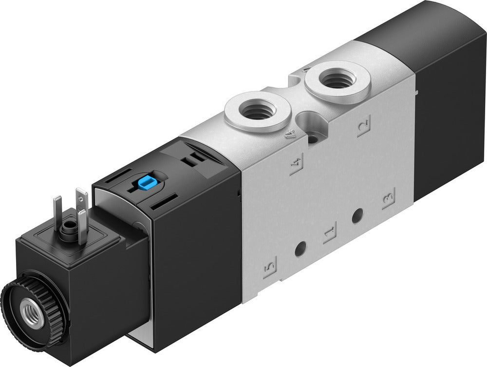 Festo 5/2 Monostable Air Solenoid Valve G1/8 500l/min - 577516