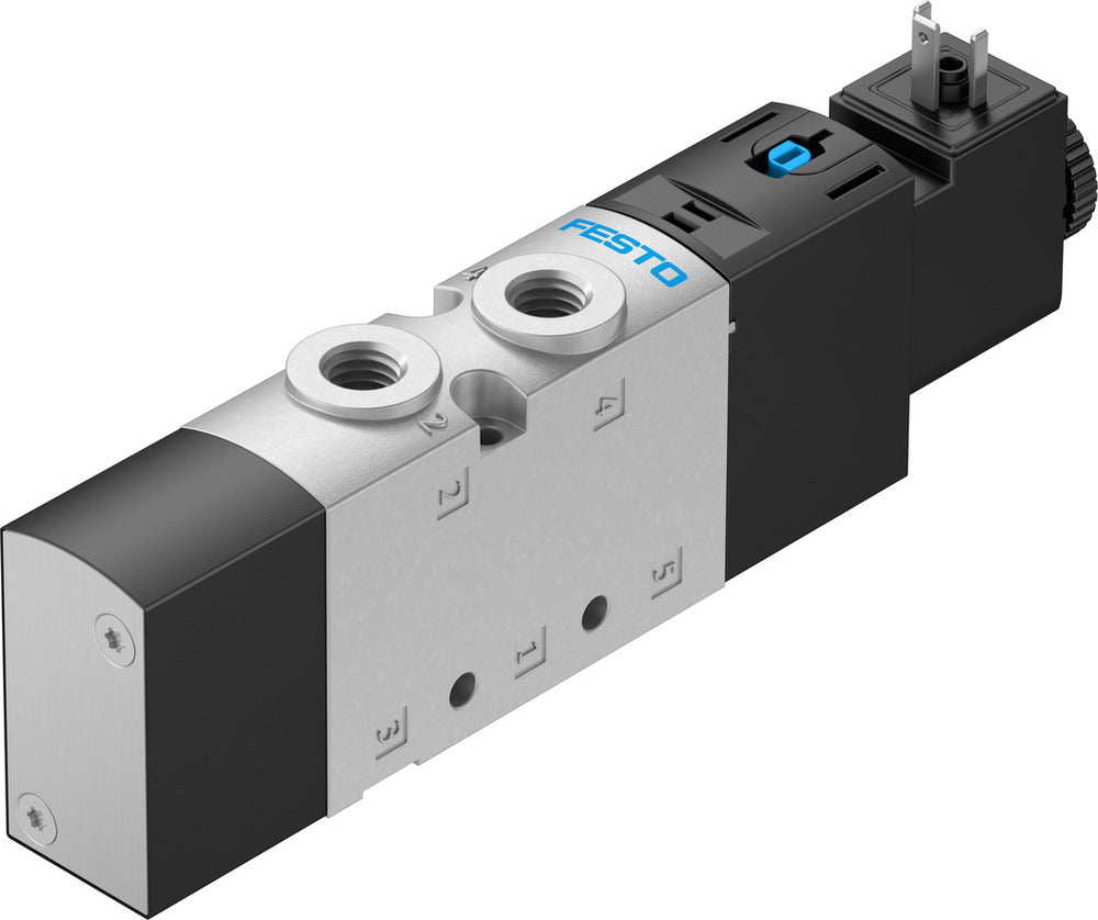 Festo 5/2 Monostable Air Solenoid Valve G1/8 500l/min - 577515