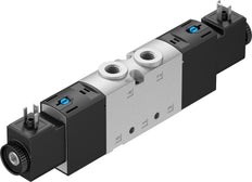 Festo 2x3/2 NO Monostable Air Solenoid Valve G1/8 600l/min - 577522