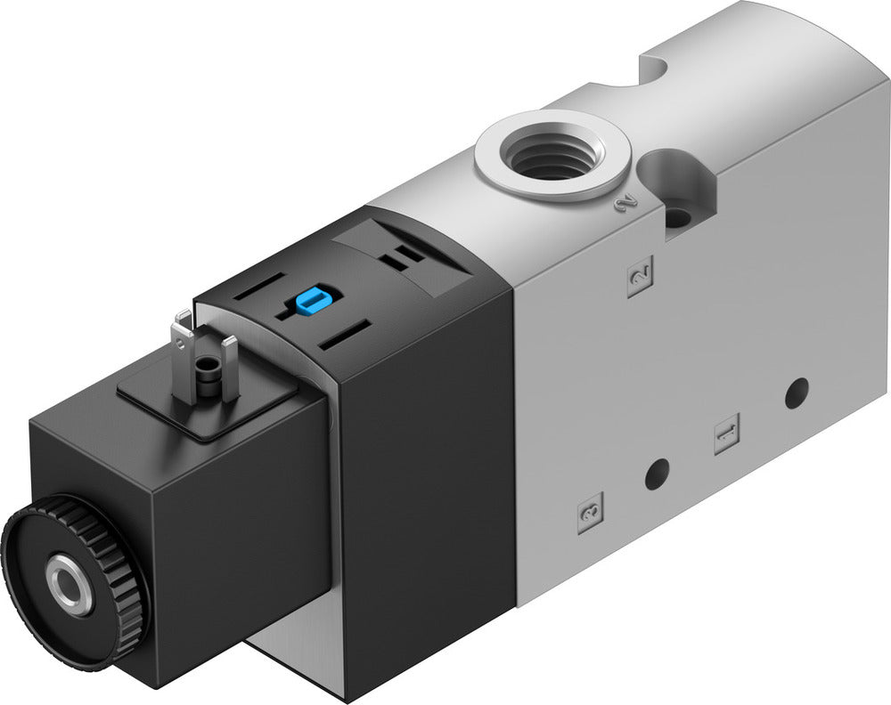 Festo 3/2 NO Monostable Air Solenoid Valve G1/4 1000l/min - 8035179