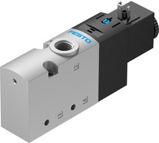 Festo 3/2 NC Monostable Air Solenoid Valve G1/4 1000l/min - 8035170