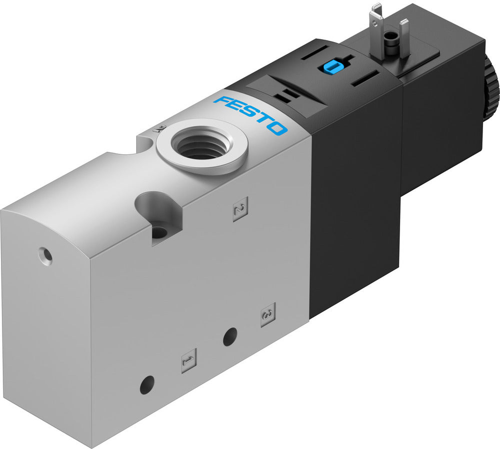 Festo 3/2 NC Monostable Air Solenoid Valve G1/4 1000l/min - 575482