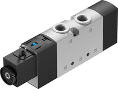 Festo 5/2 Monostable Air Solenoid Valve G1/4 1300l/min - 575513