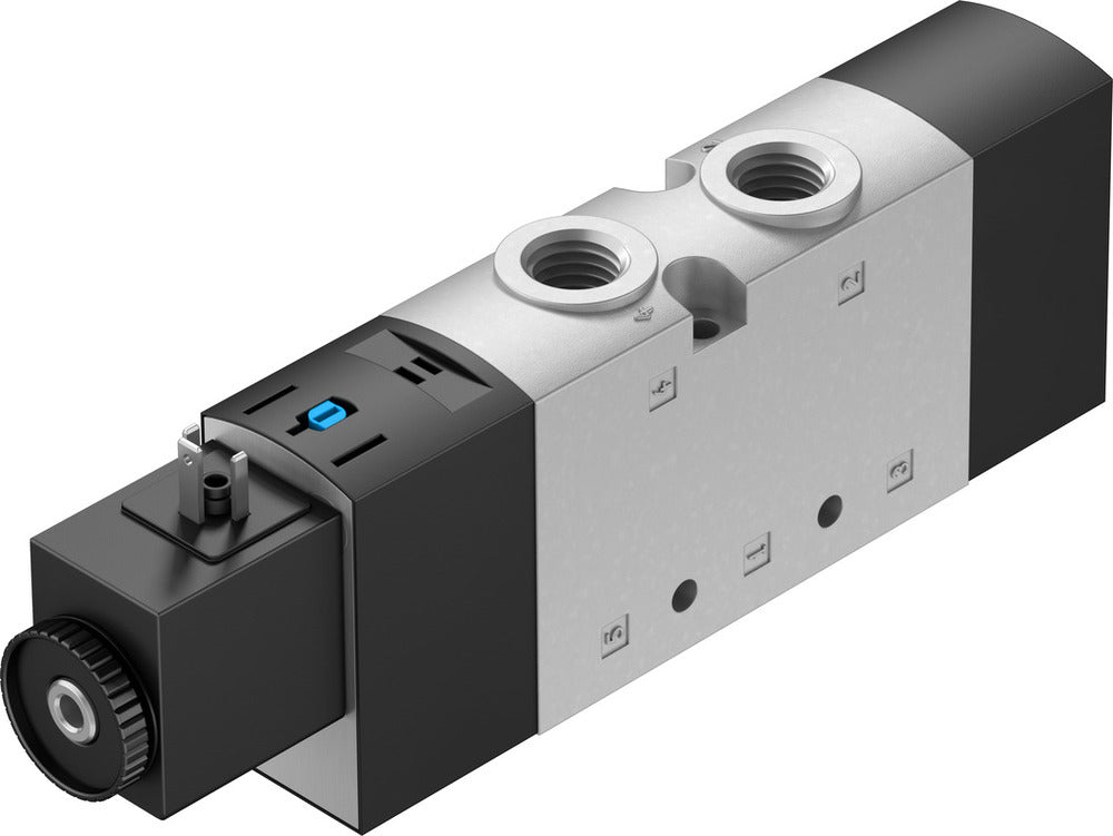 Festo 5/2 Monostable Air Solenoid Valve G1/4 1300l/min - 575514