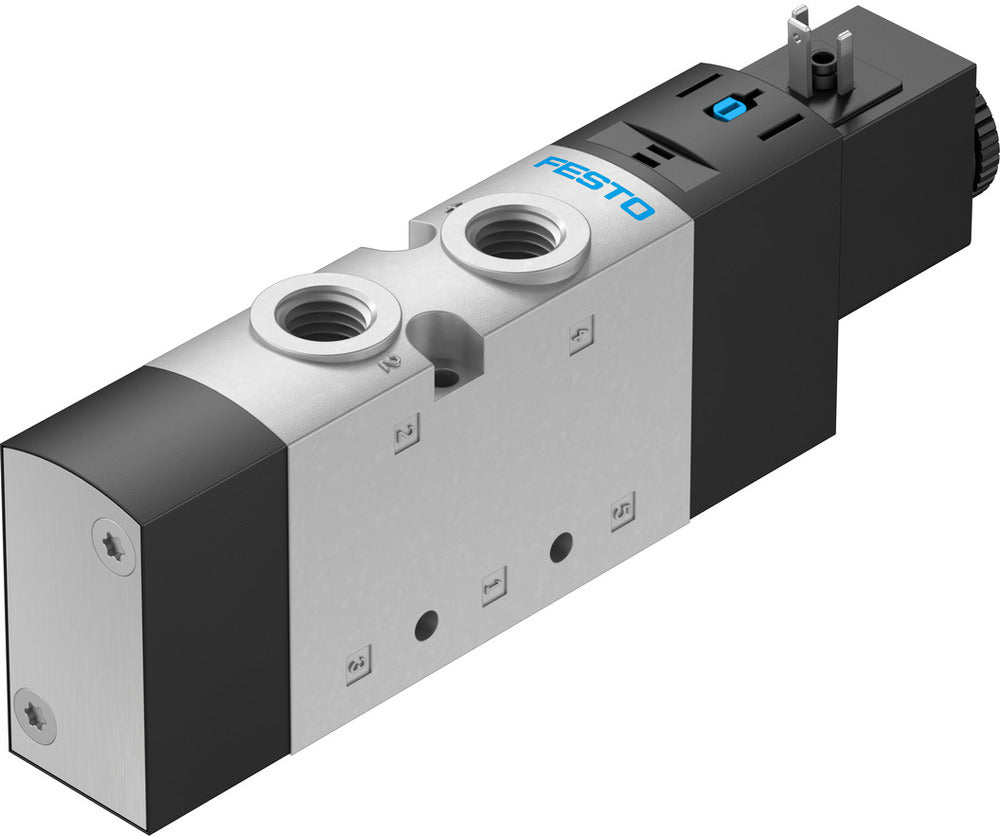 Festo 5/2 Monostable Air Solenoid Valve G3/8 1800l/min - 8036688