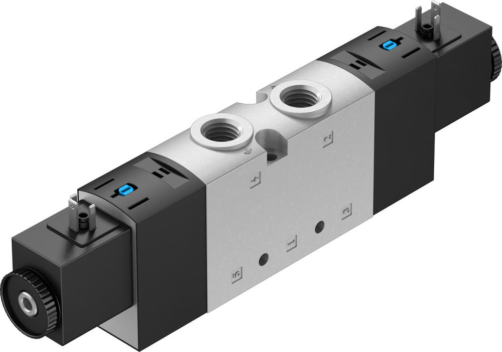 Festo 2x3/2 NO/NC Monostable Air Solenoid Valve G1/4 1000l/min - 8035212