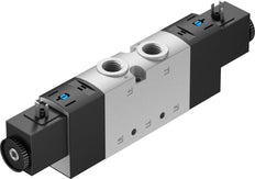 Festo 2x3/2 NO Monostable Air Solenoid Valve G1/4 1000l/min - 8035204