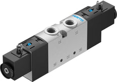 Festo 5/3 Pressurized Air Solenoid Valve G3/8 1600l/min - 575626