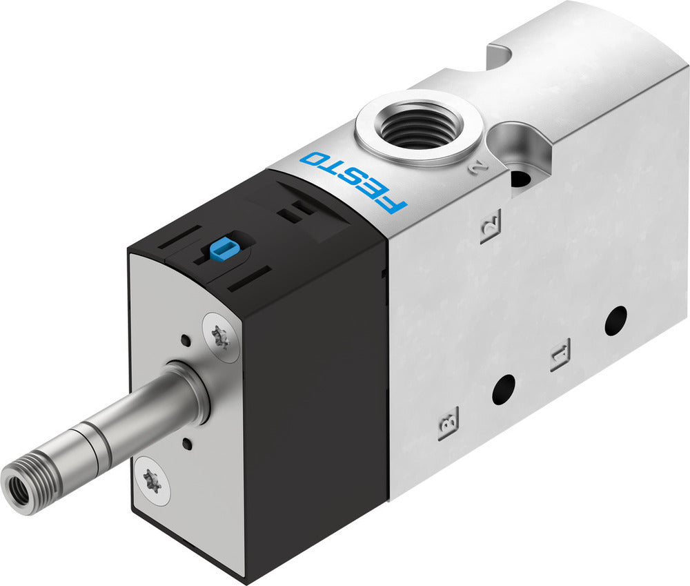 Festo 3/2 NO Monostable Air Solenoid Valve G3/8 1600l/min - 8036679