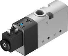 Festo 3/2 NO Monostable Air Solenoid Valve G3/8 1600l/min - 8036683