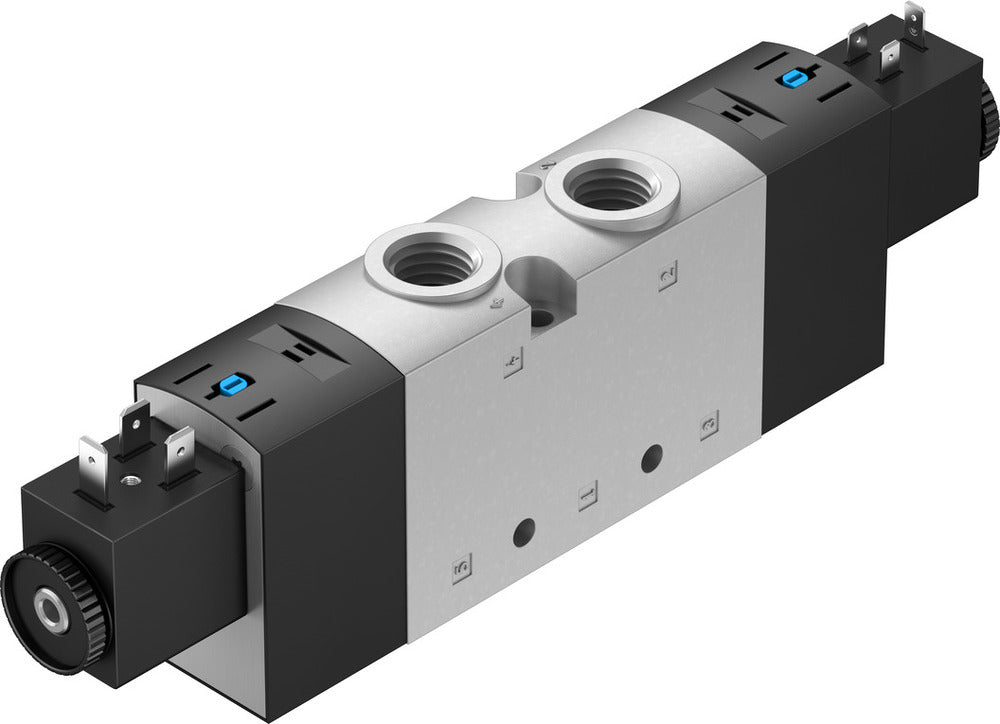 Festo 2x3/2 NO/NC Monostable Air Solenoid Valve G3/8 1600l/min - 8036718