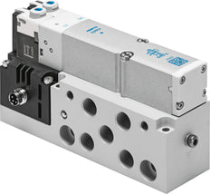 Festo 5/3 Exhausted Air Solenoid Valve G1/8 590l/min - 537967