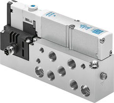 Festo 5/2 Monostable Air Solenoid Valve G1/8 550l/min - 8023560