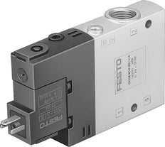 Festo 3/2 NC Monostable Air Solenoid Valve G1/4 1300l/min - 163141