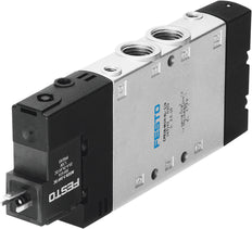 Festo 5/2 Monostable Air Solenoid Valve G1/4 1500l/min - 163786
