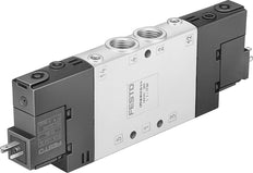 Festo 5/2 Bistable Air Solenoid Valve G1/4 1500l/min - 163763