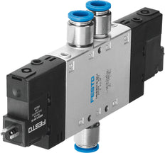 Festo 5/2 Bistable Air Solenoid Valve QS-10 1000l/min - 163803