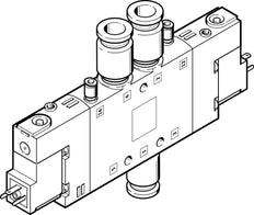 Festo 5/2 Bistable Air Solenoid Valve QS-8 850l/min - 163155