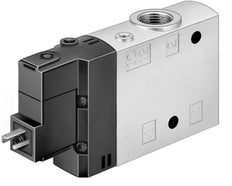 Festo 3/2 NC Monostable Air Solenoid Valve G3/8 2500l/min - 163833