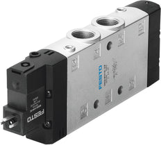 Festo 5/2 Monostable Air Solenoid Valve G3/8 2900l/min - 163810