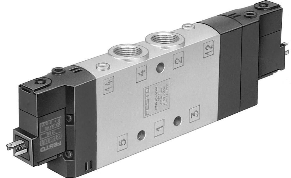 Festo 5/2 Bistable Air Solenoid Valve G3/8 3200l/min - 163167