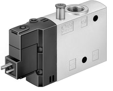 Festo 3/2 NO Monostable Air Solenoid Valve G3/8 3000l/min - 163812