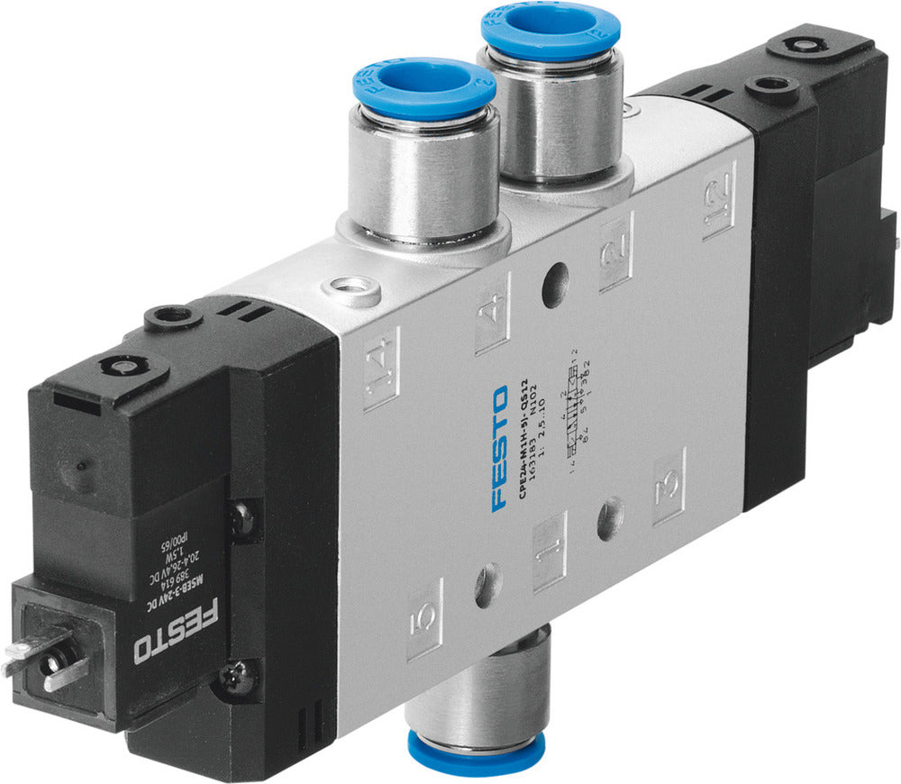 Festo 5/2 Bistable Air Solenoid Valve QS-10 1250l/min - 163819