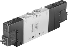 Festo 5/3 NC Air Solenoid Valve G1/4 1450l/min - 170248