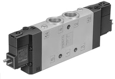 Festo 5/3 Pressurized Air Solenoid Valve G3/8 2600l/min - 170341