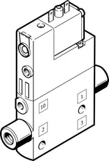 Festo 3/2 NC Monostable Air Solenoid Valve M5 190l/min - 196848