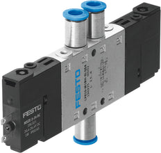 Festo 5/2 Bistable Air Solenoid Valve QS-4 180l/min - 196876