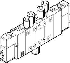 Festo 5/2 Bistable Air Solenoid Valve QS-6 320l/min - 196880