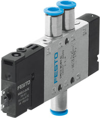 Festo 5/2 Monostable Air Solenoid Valve QS-6 320l/min - 196883