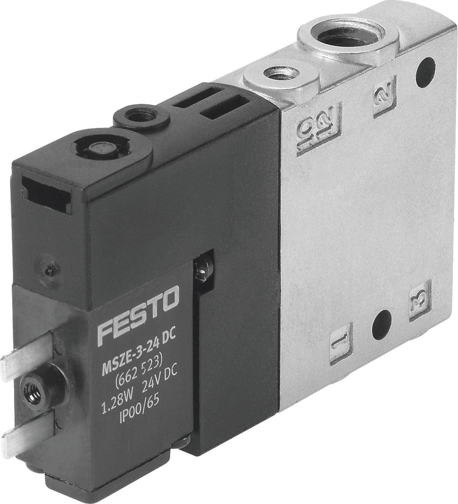 Festo 3/2 NC Monostable Air Solenoid Valve M7 400l/min - 196916