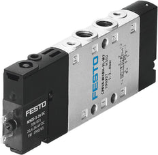 Festo 5/2 Monostable Air Solenoid Valve M7 350l/min - 196927