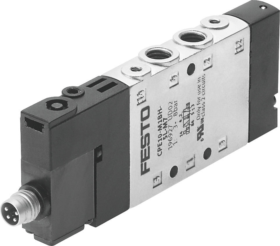 Festo 5/2 Monostable Air Solenoid Valve M7 350l/min - 550223