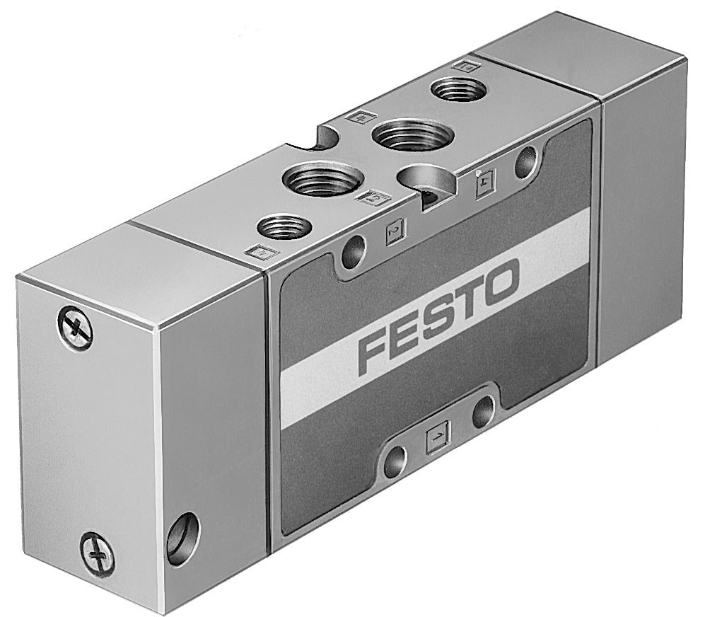 Festo 5/3 NC Pneumatic Valve G1/4 1600l/min - 14298