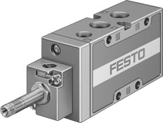 Festo 5/2 Monostable Air Solenoid Valve G1/4 1300l/min - 15902