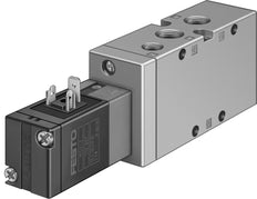 Festo 5/2 Monostable Air Solenoid Valve G1/4 1600l/min - 33184