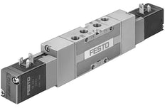 Festo 5/3 Pressurized Air Solenoid Valve G1/8 1000l/min - 30999