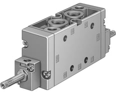 Festo 5/2 Bistable Air Solenoid Valve G3/8 2000l/min - 19702