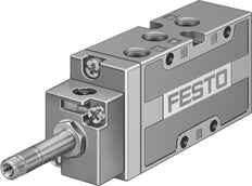 Festo 5/2 Monostable Air Solenoid Valve G1/8 750l/min - 535918