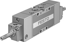 Festo 5/3 Pressurized Air Solenoid Valve G1/4 1600l/min - 19788