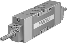 Festo 5/2 Bistable Air Solenoid Valve G1/4 1600l/min - 19789