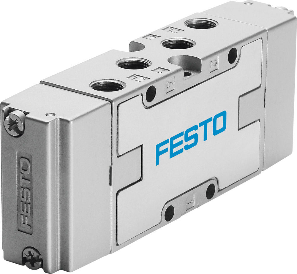 Festo 5/3 Pressurized Pneumatic Valve G1/8 1000l/min - 31310