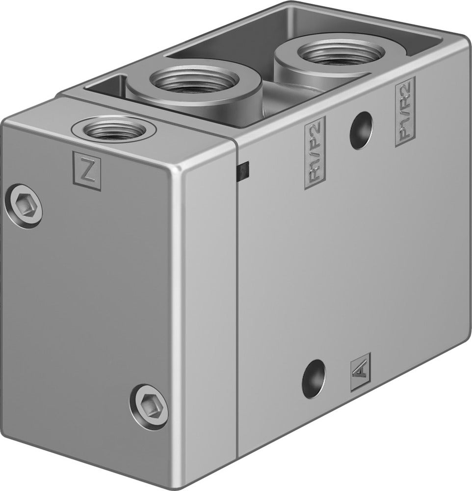 Festo 3/2 NO/NC Monostable Pneumatic Valve G1/2 3700l/min - 9983