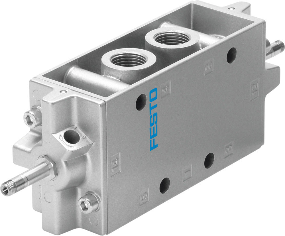 Festo 5/2 Bistable Air Solenoid Valve G1/2 4500l/min - 35548