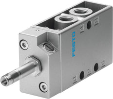 Festo 5/2 Monostable Air Solenoid Valve G1/8 500l/min - 10348