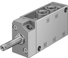 Festo 5/2 Monostable Air Solenoid Valve G1/4 1000l/min - 10349