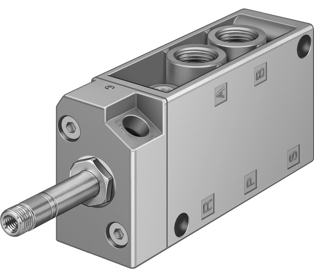 Festo 5/2 Monostable Air Solenoid Valve G1/4 1000l/min - 535907